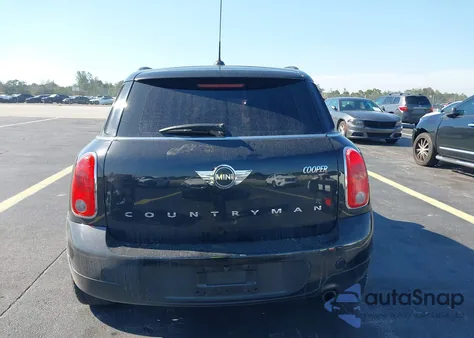 2013 Mini Countryman Cooper z USA, uszkodzony, nr VIN WMWZB3C5XDWR35908